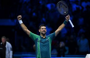 Novak Djokovic, numărul 1 la final de sezon pentru a opta oară! » Va bifa a 400-a săptămână în fruntea clasamentului ATP