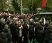 Cortegiul funerar al lui Bobby Charlton