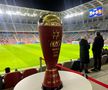 Trofeul de la Campionatul Mondial de Minifotbal prezentat fanilor » Adus în Ghencea, la CSA Steaua - Csikszereda