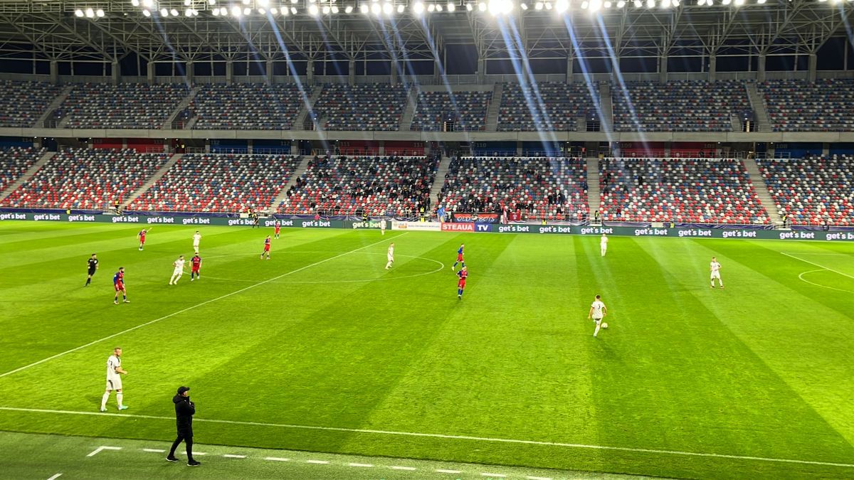 CSA Steaua - Csikszereda