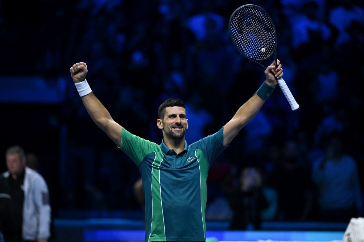 Djokovic - Rune ATP Finals