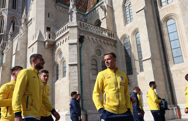 „Tricolorii” și-au stabilit cartierul general la Budapesta, pentru meciul cu Israel