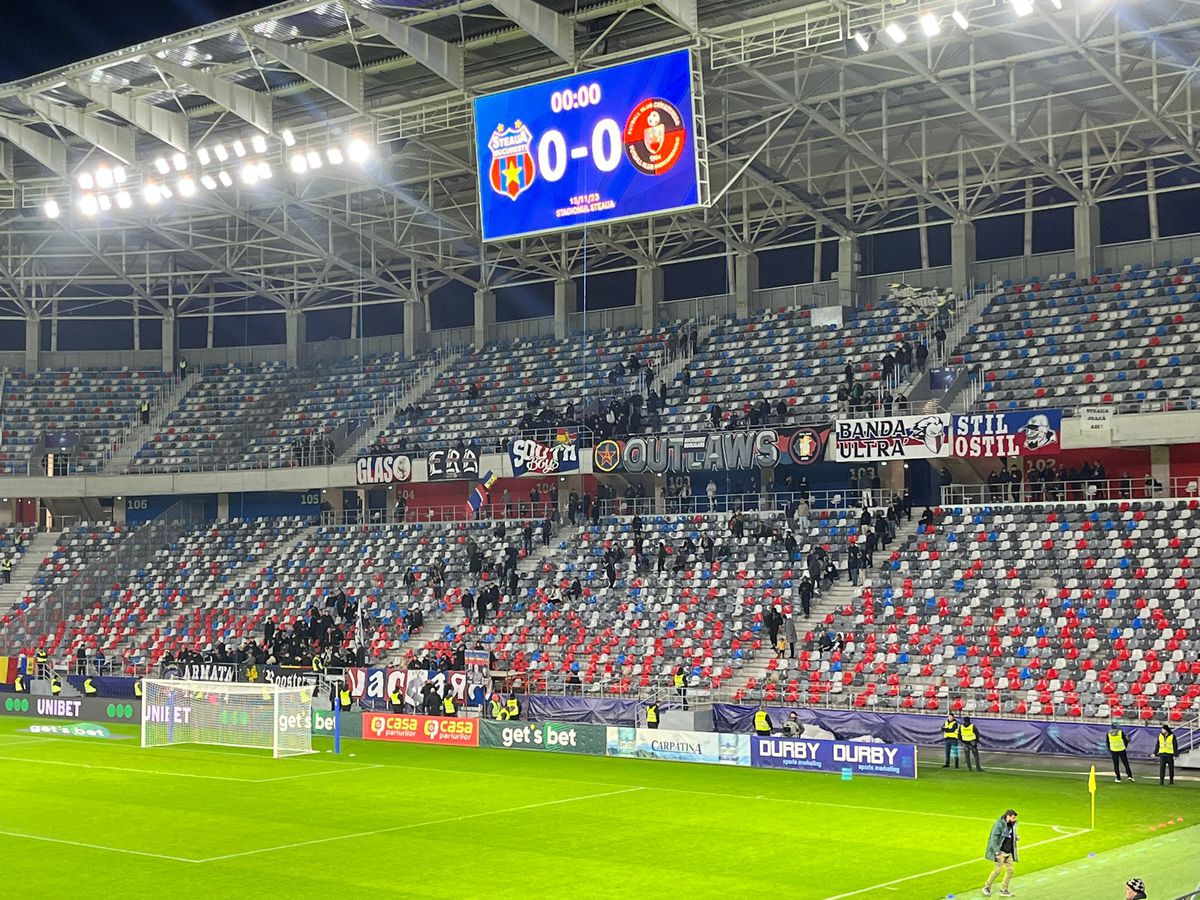 CSA Steaua - Csikszereda