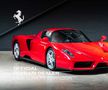 Ferrari Enzo, ediție limitată semnată de piloții Michael Schumacher și Rubens Barrichello (foto: dicklovett.co.uk)
