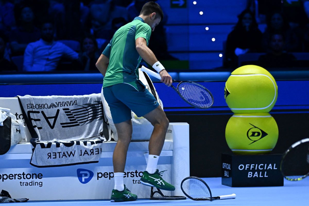 Djokovic - Rune ATP Finals