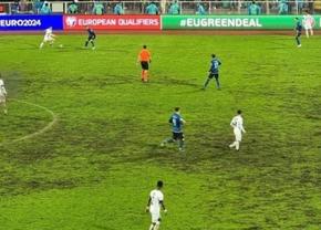 Eran Zahavi, golgheterul Israelului, e furios: „Nu a fost fotbal, am jucat într-o cocină de porci în Kosovo”. Ne avertizează: „Va trebui să batem România”