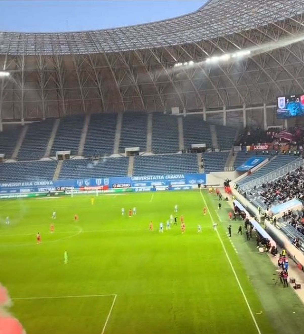 CSU Craiova - Dinamo, etapa 16 Liga 1