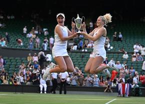 Krejcikova și Siniakova se despart după 7 titluri de Grand Slam și un titlu olimpic » Begu și Niculescu le-au învins în Fed Cup
