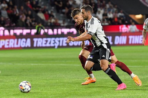 Chipciu și Graovac în U Cluj - CFR Cluj / Foto: Imago