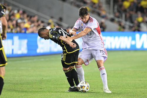 Alexandru Mățan (25 de ani), extremă stânga, a rămas liber de contract după despărțirea de Columbus Crew și a transmis un mesaj amplu/ foto Imago Images