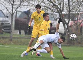 România U17, surclasată azi la Buftea, în calificările pentru Euro » Băieții lui Nicolae Grigore n-au avut nicio șansă