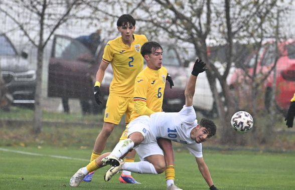 România U17, surclasată azi la Buftea, în calificările pentru Euro » Băieții lui Nicolae Grigore n-au avut nicio șansă