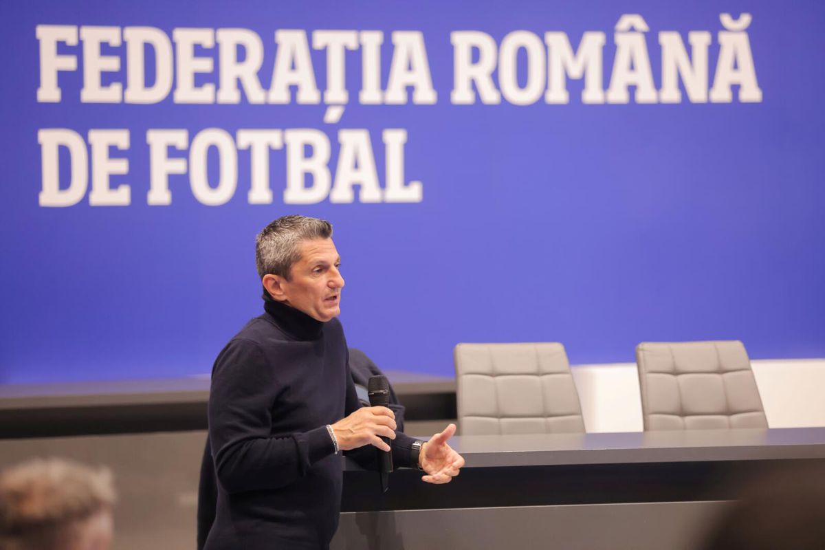 Răzvan Lucescu, invitat special la cursurile de perfecționare UEFA Pro/ foto FRF.ro