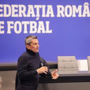 Răzvan Lucescu, invitat special la cursurile de perfecționare UEFA Pro/ foto FRF.ro