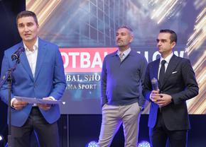 Emisiunea „Fotbal Show”, de la Prima Sport, a primit premiul „Cel mai bun talk-show de sport”, la Gala Premiilor TVmania
