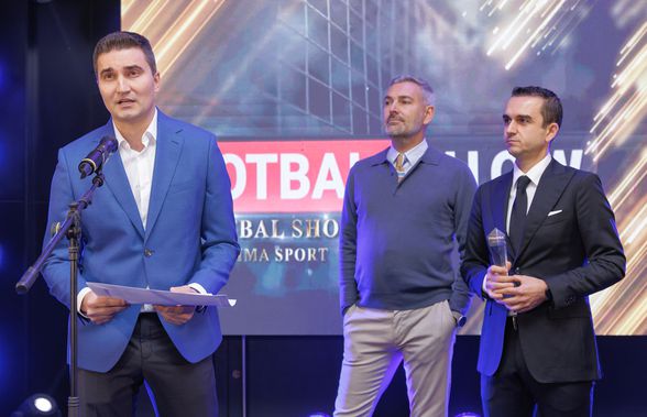 Emisiunea „Fotbal Show”, de la Prima Sport, a primit premiul „Cel mai bun talk-show de sport”, la Gala Premiilor TVmania