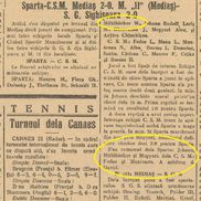 Wilhelm Mulbacher a jucat cel mai mult în țară la Sparta Mediaș