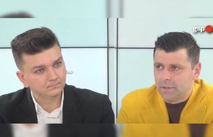 Dialog tensionat la GSP Live, despre Academia Hagi: „95% e vina jucătorilor că nu reușesc afară” vs. „Hagi îi ține în teroare, sunt traumatizați. Nu-i pregătește corect pentru Europa”