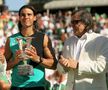 Ilie Năstase și Nadal, după finala de la Roma din 2007 / Sursă foto: Guliver/Getty Images