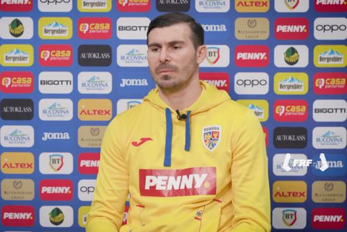 Florin Niță/ Foto: captura FRF TV