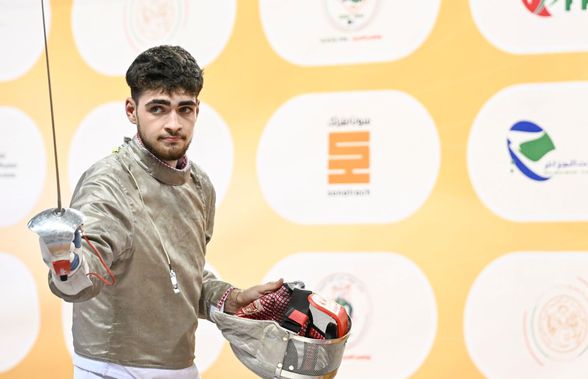 Performanță de excepție pentru sabrerii români din State » Radu Nițu - vicecampion NCAA, Vlad Covaliu - locul al treilea