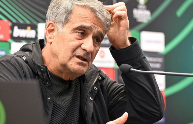 Șenol Guneș nu mai este antrenorul lui Denis Drăguș! Cine-i favorit să-l înlocuiască