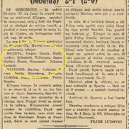 Wilhelm Mulbacher a jucat cel mai mult în țară la Sparta Mediaș