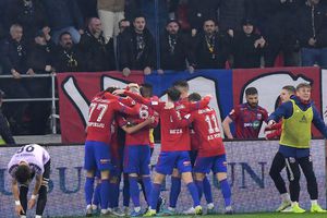 Steaua - Chindia închide etapa 14 din Liga 2 » Deschidere de scor