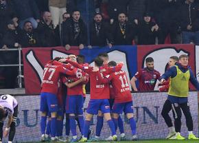 O gafă de portar a influențat decisiv rezultatul meciului Steaua - Chindia » Clasamentul din Liga 2 + Toate rezultatele