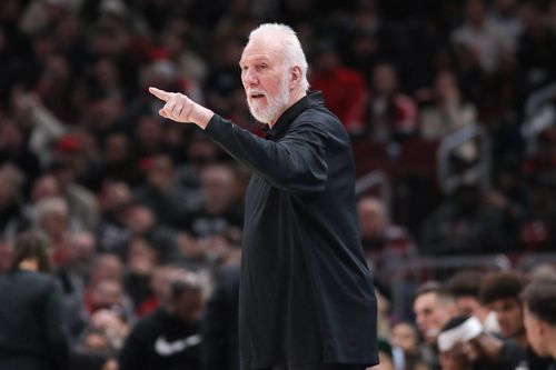 Gregg Popovich este antrenorul lui San Antonio Spurs din 1996/Foto: Imago Images