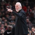 Gregg Popovich este antrenorul lui San Antonio Spurs din 1996/Foto: Imago Images