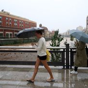 Inundații în Malaga Foto: Guliver/GettyImages