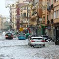 Inundații în Malaga Foto: Guliver/GettyImages