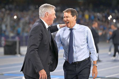 Rudi Garcia, în dreapta // foto: Guliver/gettyimages