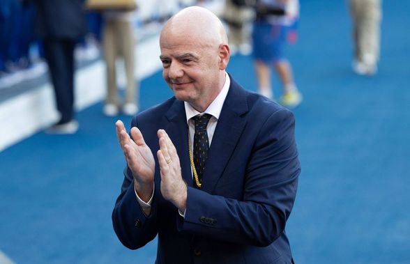 Infantino surprinde total » Cum ar urma să-și afle România adversarele din preliminariile CM 2026