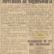 Iată-l pe Wilhelm Mulbacher menționat în echipa celor de la Unirea Sighișoara