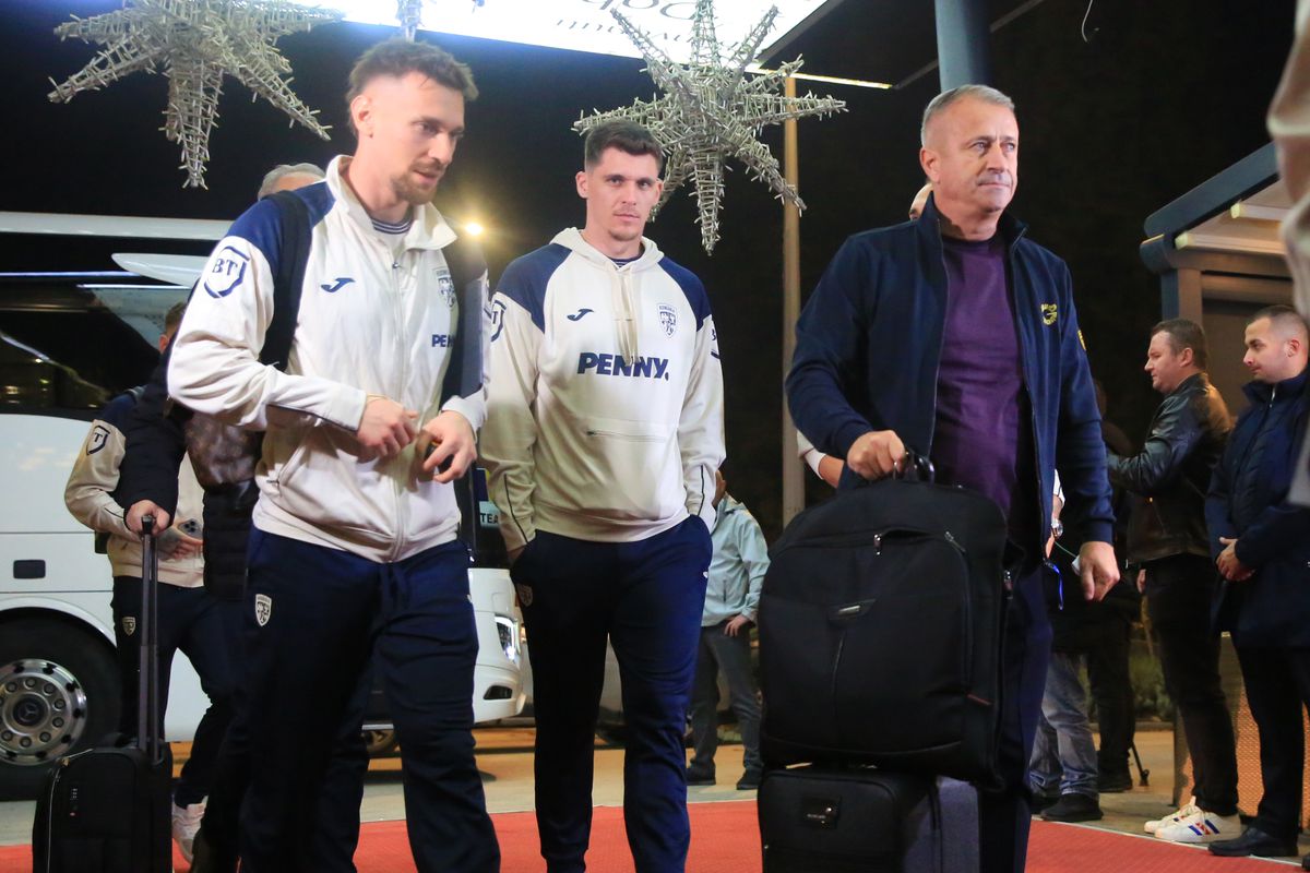 Sosirea echipei naţionale la hotelul Zenica