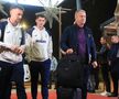 Sosirea echipei naţionale la hotelul Zenica Foto: Ionuţ Iordache (GSP)