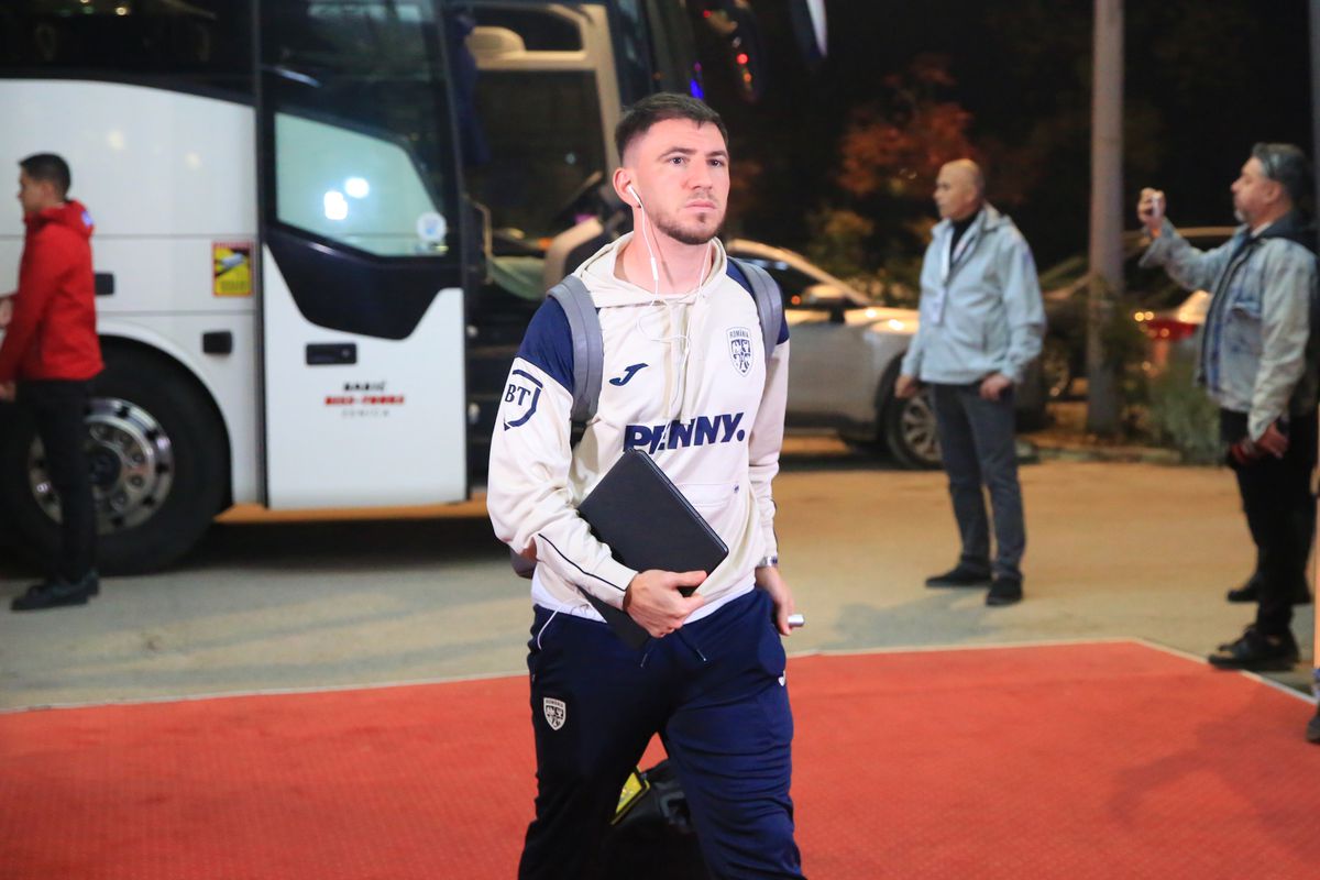 Sosirea echipei naţionale la hotelul Zenica