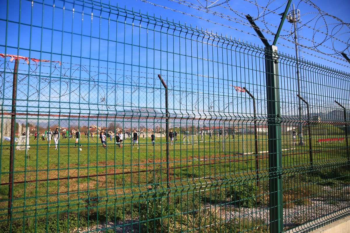 Baza Eurofor din Sarajevo