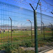 Imagini din baza Eurofor din Sarajevo FOTO: Ionuţ Iordache (GSP)