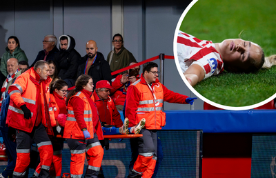 Accidentare horror în Liga Campionilor » A rămas inconștientă pe gazon: ultimele detalii