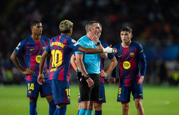 UEFA a decis! Arbitru de Premier League la Bosnia - România » Implicat în ultimul scandal din Anglia