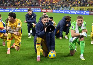 Titularul naționalei României, sincer înaintea meciului crucial cu Bosnia: „Am emoții pentru tata”