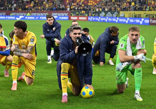 Ionuț Radu, extrem de motivat înaintea meciului cu Bosnia // foto: Imago