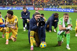 Titularul naționalei României, sincer înaintea meciului crucial cu Bosnia: „Am emoții pentru tata”