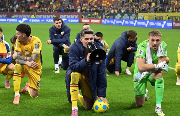 Titularul naționalei României, sincer înaintea meciului crucial cu Bosnia: „Am emoții pentru tata”