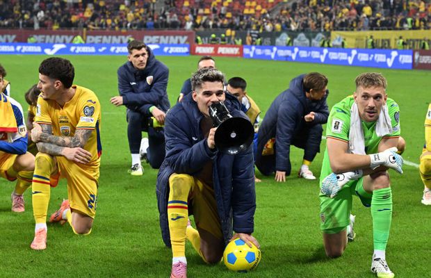 Titularul naționalei României, sincer înaintea meciului crucial cu Bosnia: „Am emoții pentru tata”