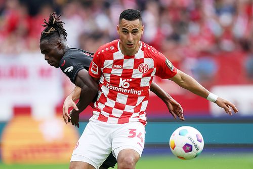 Anwar El Ghazi, în tricoul lui Mainz 05 // foto: Guliver/gettyimages