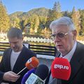 Declarațiile lui Gino Iorgulescu și Dani Coman, la finalul Adunării Generale // foto: GSP